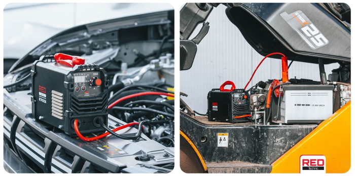 Redresor auto 12V 24V 40A cu functie pornire 400A si tehnologie IGBT (RTPI0168) [22]