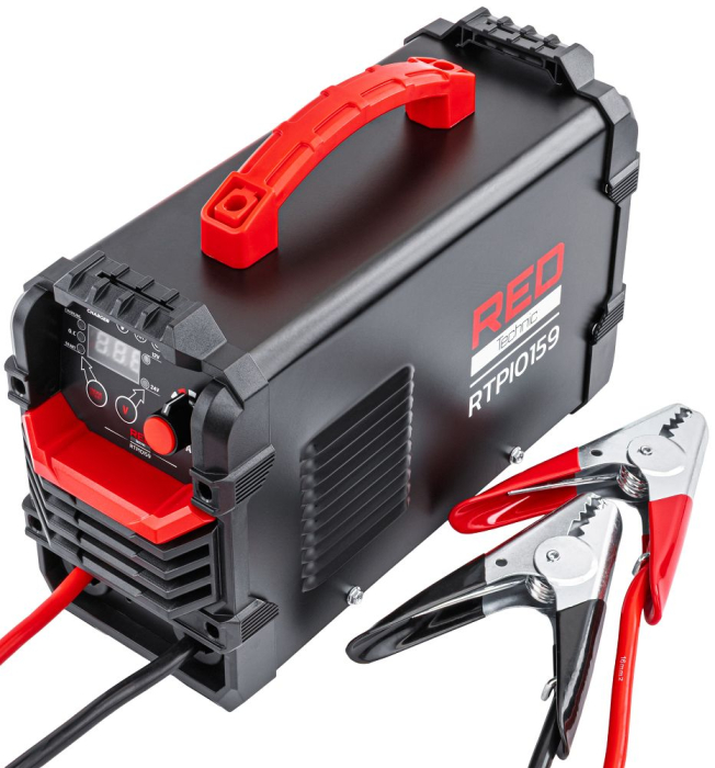 Redresor auto 12V 24V 90A cu functie pornire 600A si tehnologie IGBT (RTPI0169) [11]