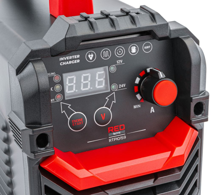 Redresor auto 12V 24V 90A cu functie pornire 600A si tehnologie IGBT (RTPI0169) [10]