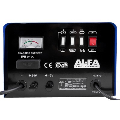 Redresor auto 12v 24v cu Functie de pornire 45a (ALCC7) [5]