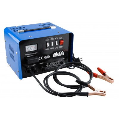 Redresor auto 12v 24v cu Functie de pornire 45a (ALCC7) [2]