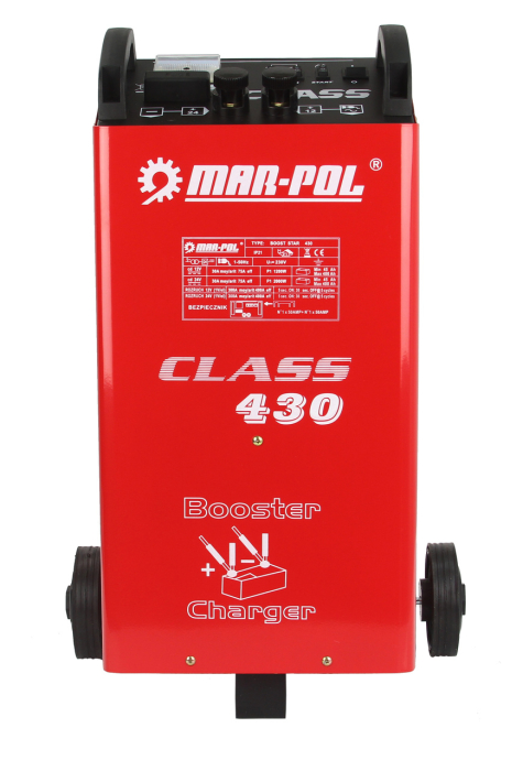 Redresor auto cu functie de pornire Robot MAR-POL CLASS 430 (M82512) [2]