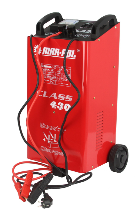 Redresor auto cu functie de pornire Robot MAR-POL CLASS 430 (M82512) [8]