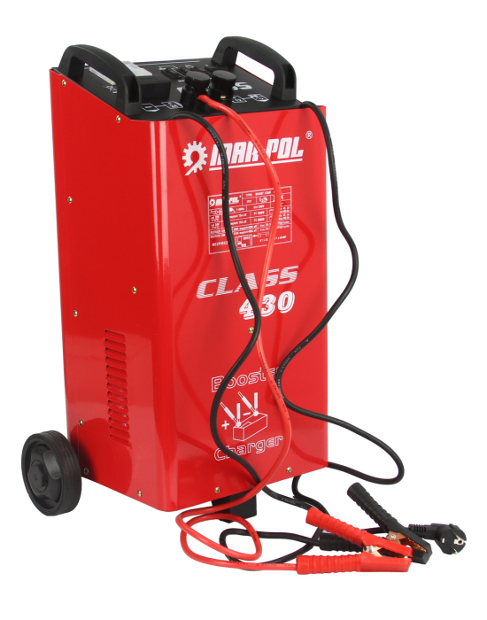 Redresor auto cu functie de pornire Robot MAR-POL CLASS 430 (M82512) [7]