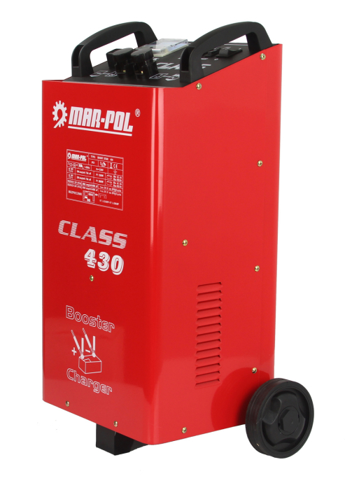 Redresor auto cu functie de pornire Robot MAR-POL CLASS 430 (M82512) [3]