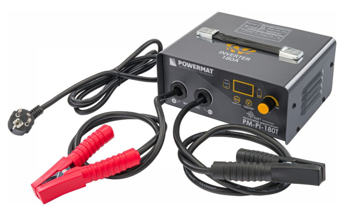 Redresor auto invertor cu robot pornire 180A 12V 24V PM1246 (PM-PI-180T) [4]