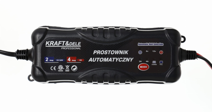 Redresor auto moto baterii digital 6-12V 2A-4A (KD1289) [6]