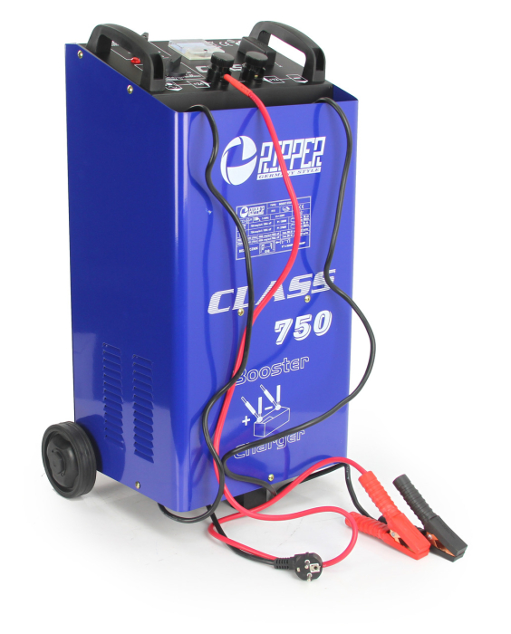 Redresor auto profesional cu functie de pornire Robot CLASS 750 (M82514R) [11]