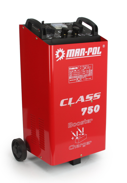 Redresor auto profesional cu functie de pornire Robot MAR-POL CLASS 750 (M82514) [7]