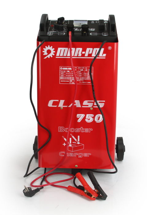 Redresor auto profesional cu functie de pornire Robot MAR-POL CLASS 750 (M82514) [9]