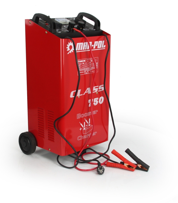 Redresor auto profesional cu functie de pornire Robot MAR-POL CLASS 750 (M82514) [10]