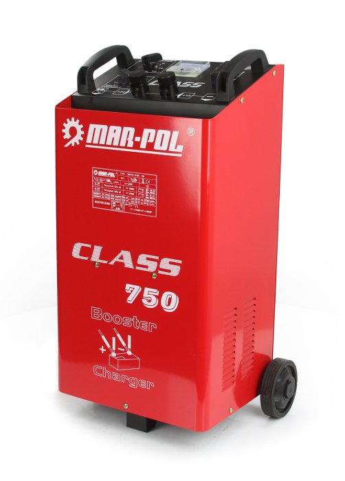 Redresor auto profesional cu functie de pornire Robot MAR-POL CLASS 750 (M82514) [2]