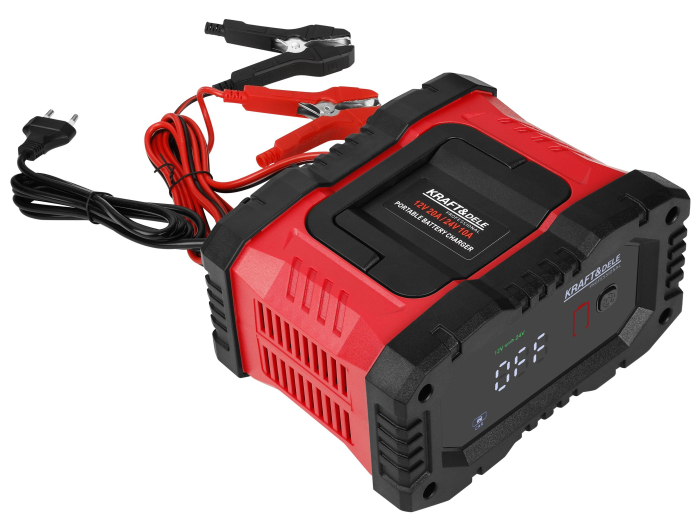 Redresor automat 12V/24V, 20A, pentru baterii AGM si LiFePO4  (KD5323) [4]