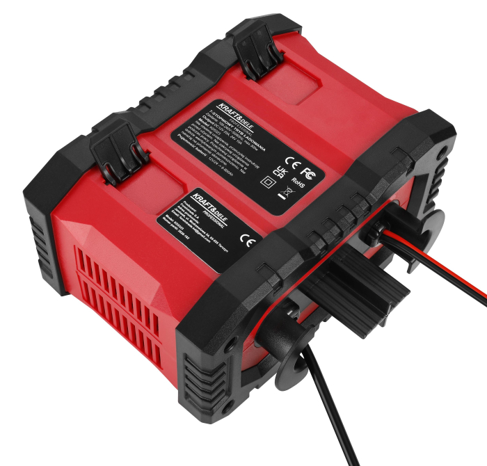 Redresor automat 12V/24V, 20A, pentru baterii AGM si LiFePO4  (KD5323) [13]