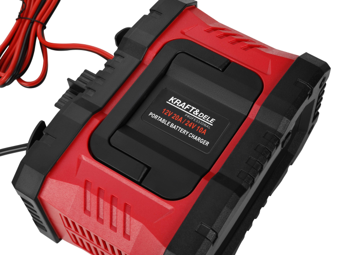 Redresor automat 12V/24V, 20A, pentru baterii AGM si LiFePO4  (KD5323) [8]