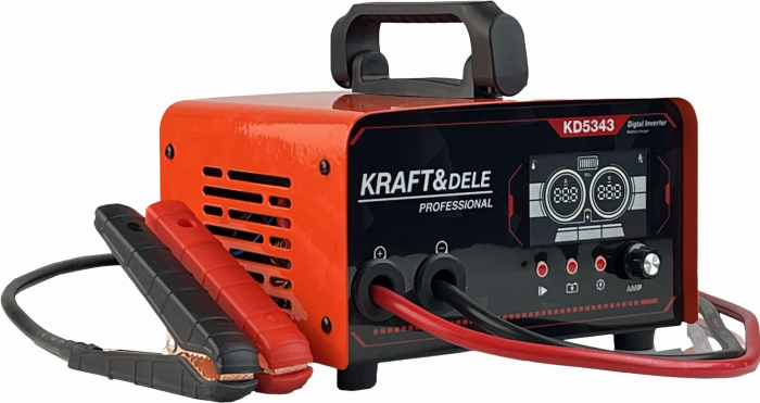 Redresor baterie auto cu functie pornire 12V 24V 30A 200A pentru acumulatori 50-400Ah (KD5343) [13]