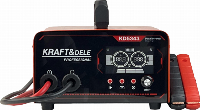 Redresor baterie auto cu functie pornire 12V 24V 30A 200A pentru acumulatori 50-400Ah (KD5343) [14]