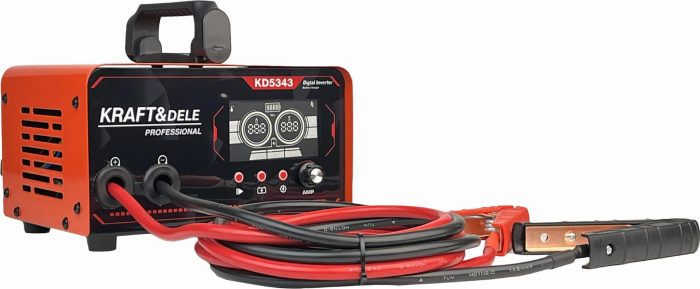 Redresor baterie auto cu functie pornire 12V 24V 30A 200A pentru acumulatori 50-400Ah (KD5343) [5]