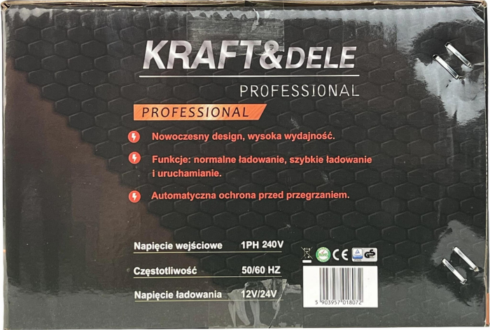 Redresor baterie auto cu functie pornire 12V 24V 30A 200A pentru acumulatori 50-400Ah (KD5343) [21]