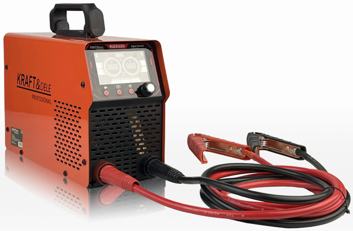 Redresor baterie auto cu functie pornire 12V 24V 55A 500A pentru acumulatori 50-800Ah (KD5320) [16]