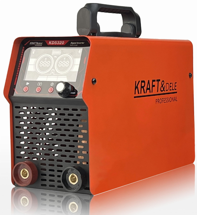 Redresor baterie auto cu functie pornire 12V 24V 55A 500A pentru acumulatori 50-800Ah (KD5320) [2]