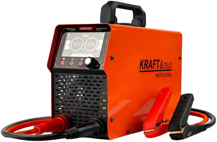 Redresor baterie auto cu functie pornire 12V 24V 55A 500A pentru acumulatori 50-800Ah (KD5320) [19]