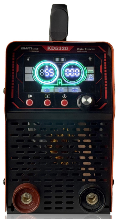 Redresor baterie auto cu functie pornire 12V 24V 55A 500A pentru acumulatori 50-800Ah (KD5320) [21]