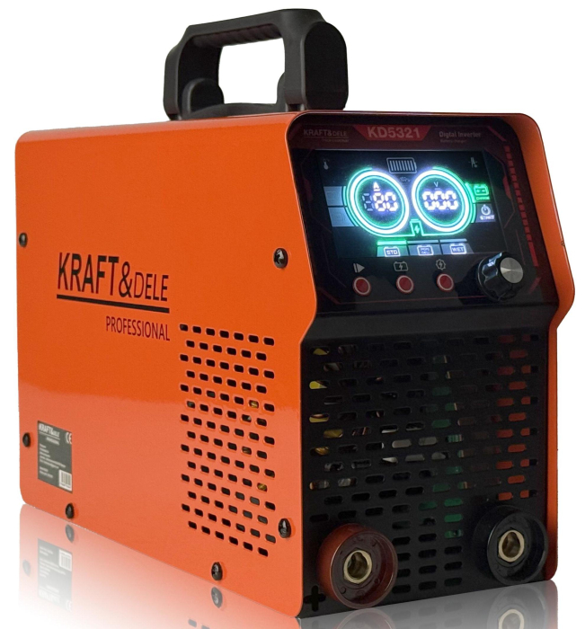 Redresor baterie auto cu functie pornire 12V 24V 80A 600A pentru acumulatori 50-800Ah (KD5321) [18]