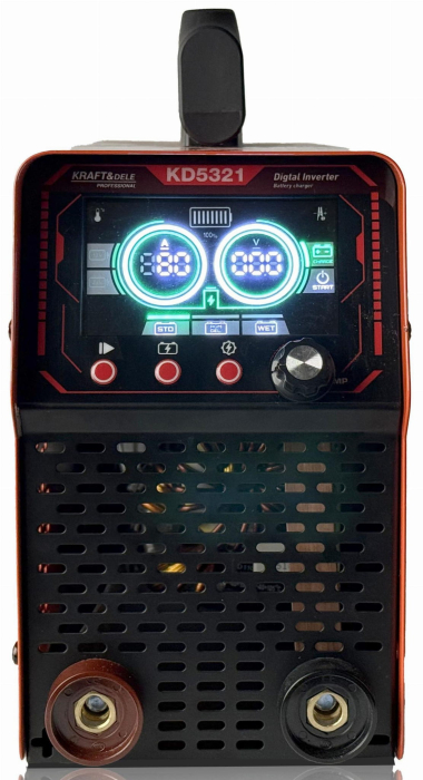 Redresor baterie auto cu functie pornire 12V 24V 80A 600A pentru acumulatori 50-800Ah (KD5321) [17]