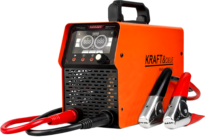 Redresor baterie auto cu functie pornire 12V 24V 80A 600A pentru acumulatori 50-800Ah (KD5321) [15]