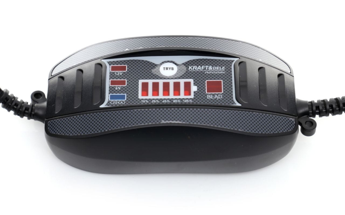 Redresor incarcator auto moto 6-12V 1A 30Ah (KD1287) [2]