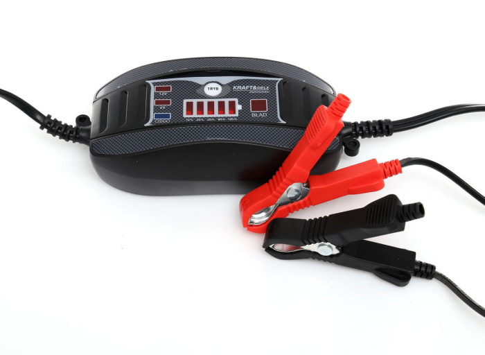 Redresor incarcator auto moto 6-12V 1A 30Ah (KD1287) [9]