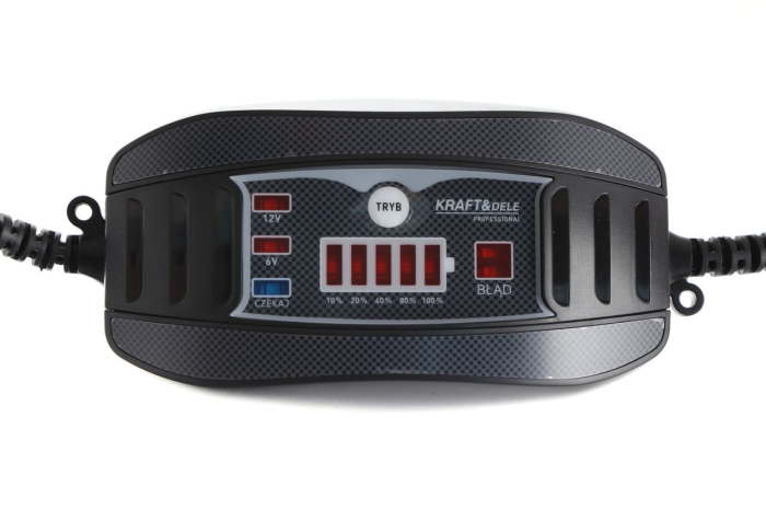 Redresor incarcator auto moto 6-12V 1A 30Ah (KD1287) [4]