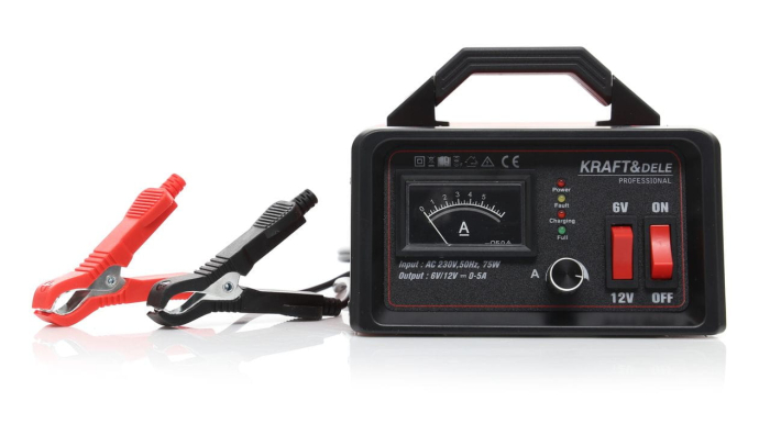 Redresor incarcator auto moto 6-12V 5A 75Ah (KD1288) [2]