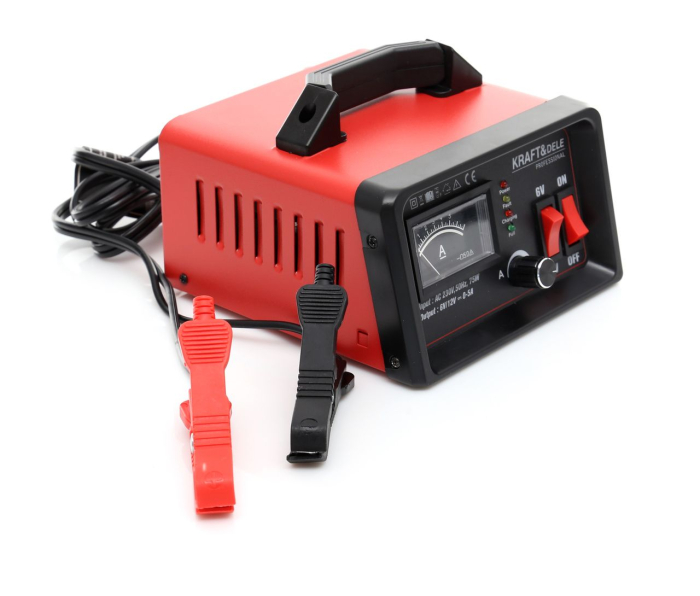 Redresor incarcator auto moto 6-12V 5A 75Ah (KD1288) [4]