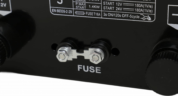 Redresor, incarcator baterie 12V 24V 180A 20-500Ah auto, tractor, tir, camion (KD1914) [14]