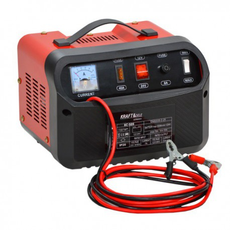 Redresor, incarcator baterie 12V 24V 20A 200Ah auto, tractor, tir, camion (KD1907) [1]