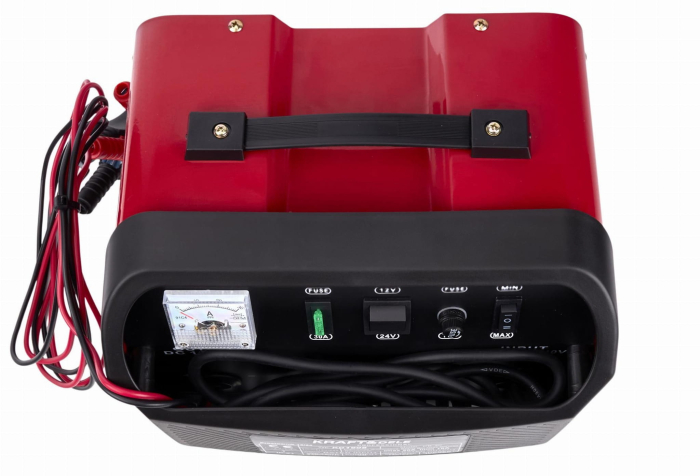 Redresor, incarcator baterie 12V 24V 30A 250Ah auto, tractor, tir, camion (KD1908) [16]