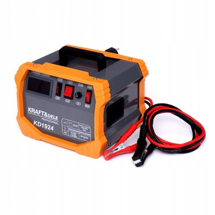 Redresor, incarcator baterie 12V 24V 30A 250Ah auto, tractor, tir, camion (KD1924) [5]