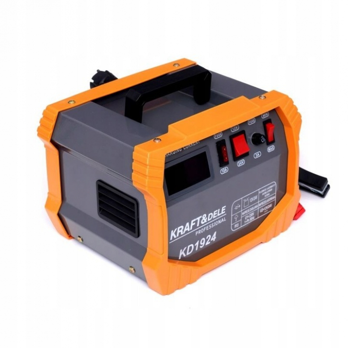 Redresor, incarcator baterie 12V 24V 30A 250Ah auto, tractor, tir, camion (KD1924) [3]