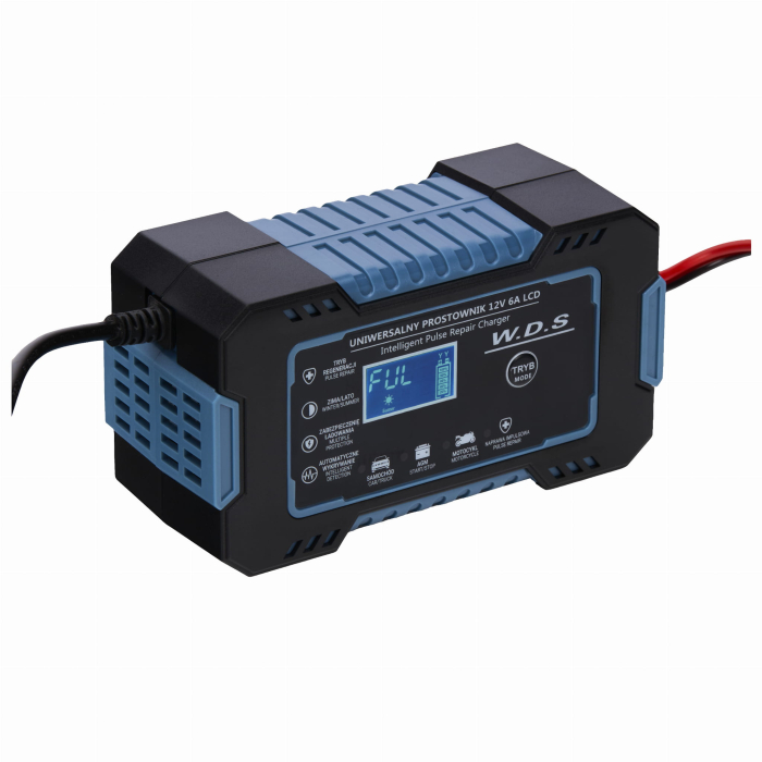 Redresor, incarcator baterie 12V 6A (WDS2230) [5]
