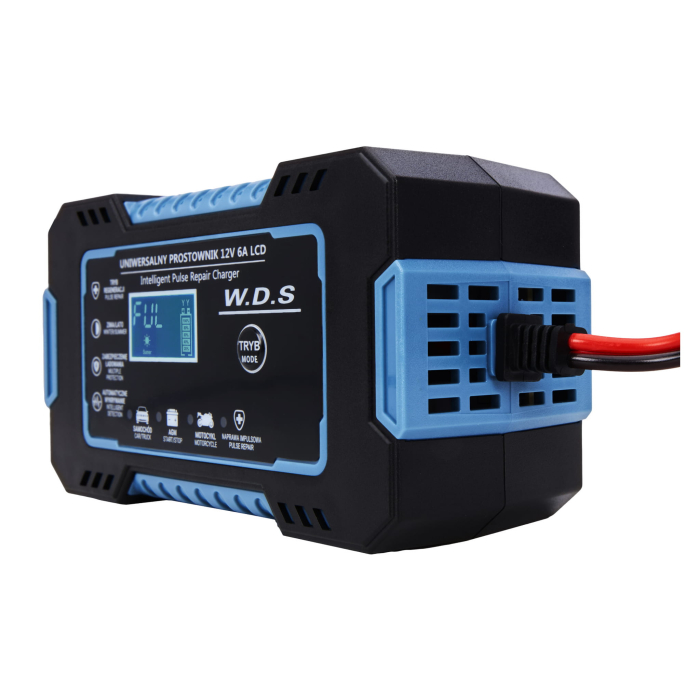 Redresor, incarcator baterie 12V 6A (WDS2230) [7]