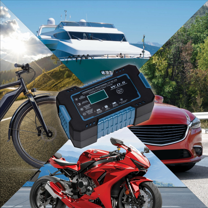 Redresor, incarcator baterie 12V 6A (WDS2230) [9]