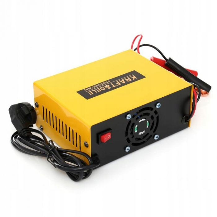 Redresor, incarcator baterie cu microprocesor 10A 6-24V 3-150Ah 6-8-12-14-18-24V auto (KD1919) [9]