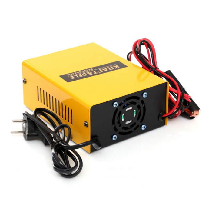 Redresor, incarcator baterie cu microprocesor 12V 24V 10A 6-150Ah (KD1918) [10]