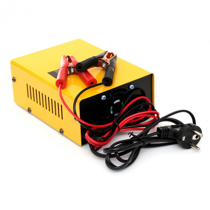 Redresor, incarcator baterie cu microprocesor 12V 24V 10A 6-150Ah (KD1918) [9]