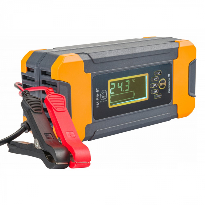 Redresor, incarcator baterie cu microprocesor 12V 24V (PM1243) [5]