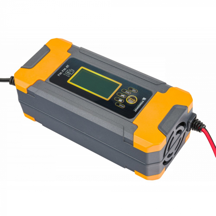 Redresor, incarcator baterie cu microprocesor 12V 24V (PM1243) [7]
