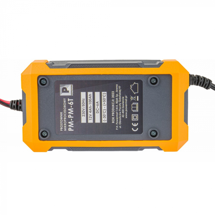 Redresor, incarcator baterie cu microprocesor 12V (PM1242) [4]