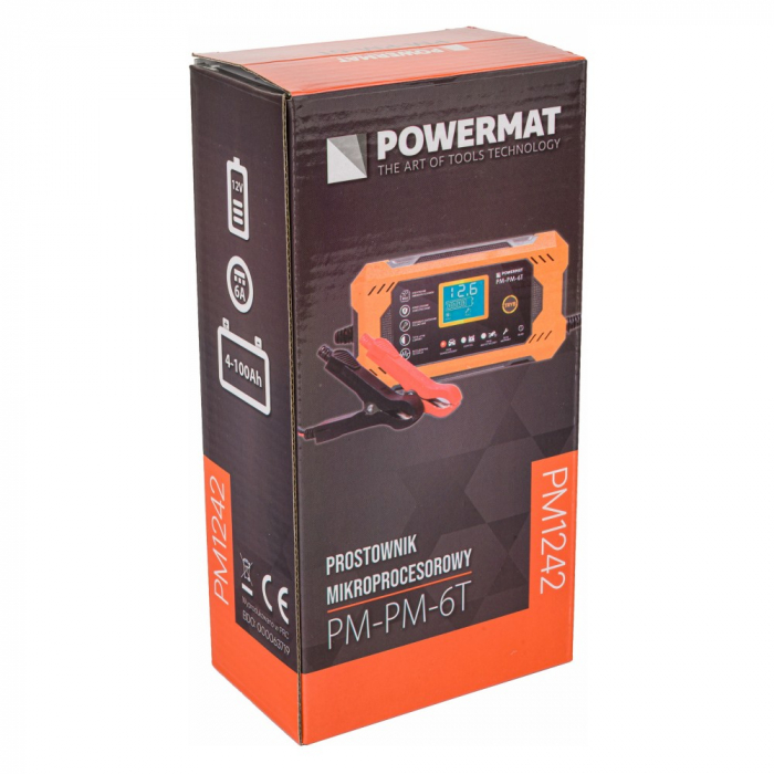 Redresor, incarcator baterie cu microprocesor 12V (PM1242) [6]